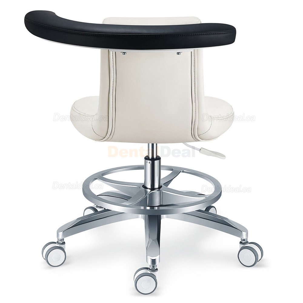 TYTC PLST-061 Dental Hygienist Operator Stool Ergonomic Nurse Assistant Chair with Armrest